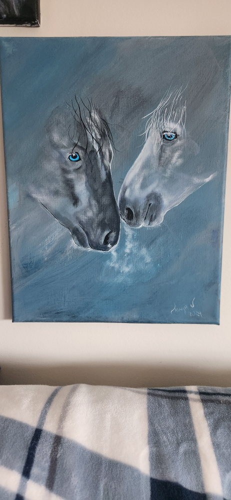 Horse Painting