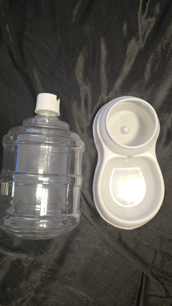 Pet Food Bowl Set