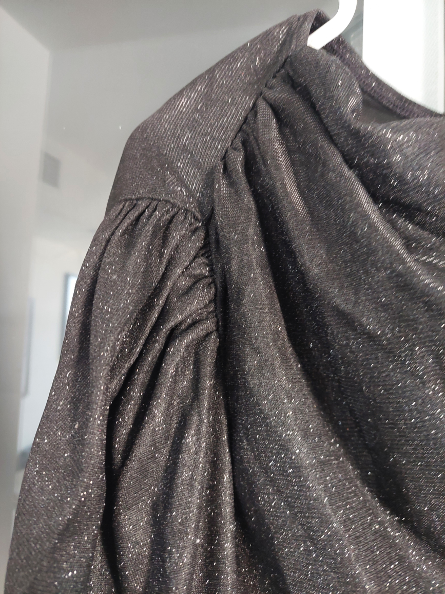 Black Long Sleeve Top - photo 4