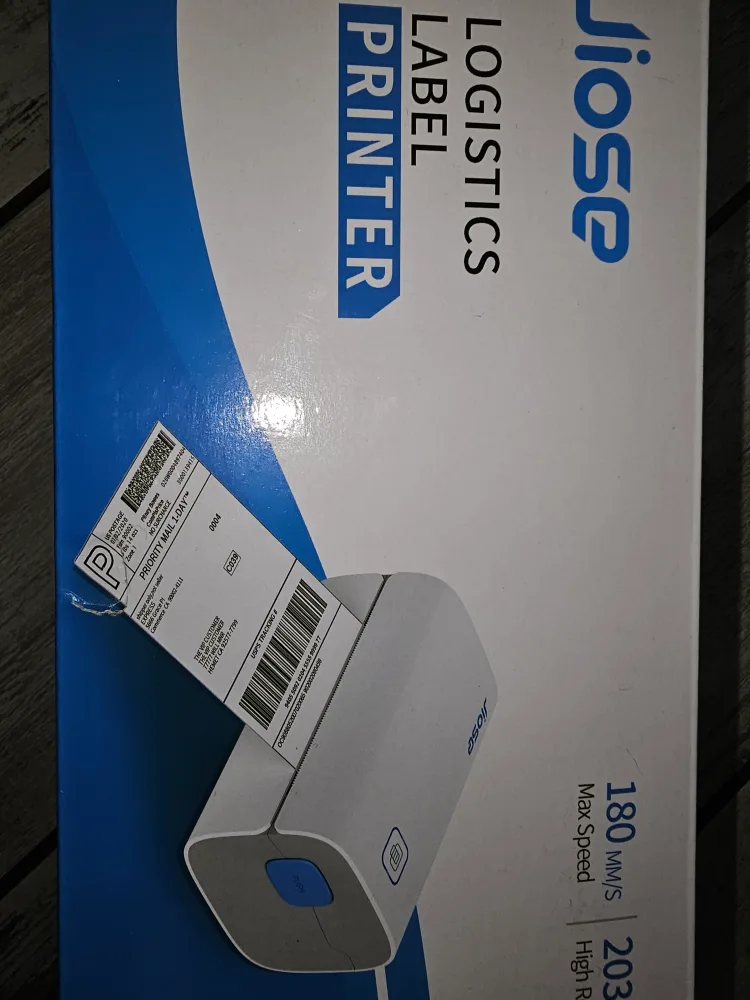 Jiose Logistics Label Printer - Max Speed 180 mm/s thumbnail