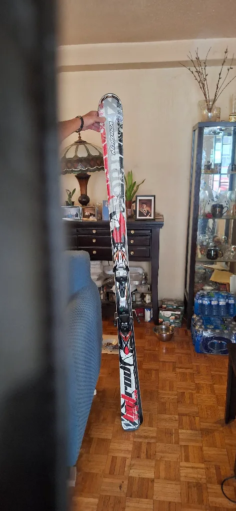 Nordica Adult Downhill Skis 195cm with Bag image indicator(3)