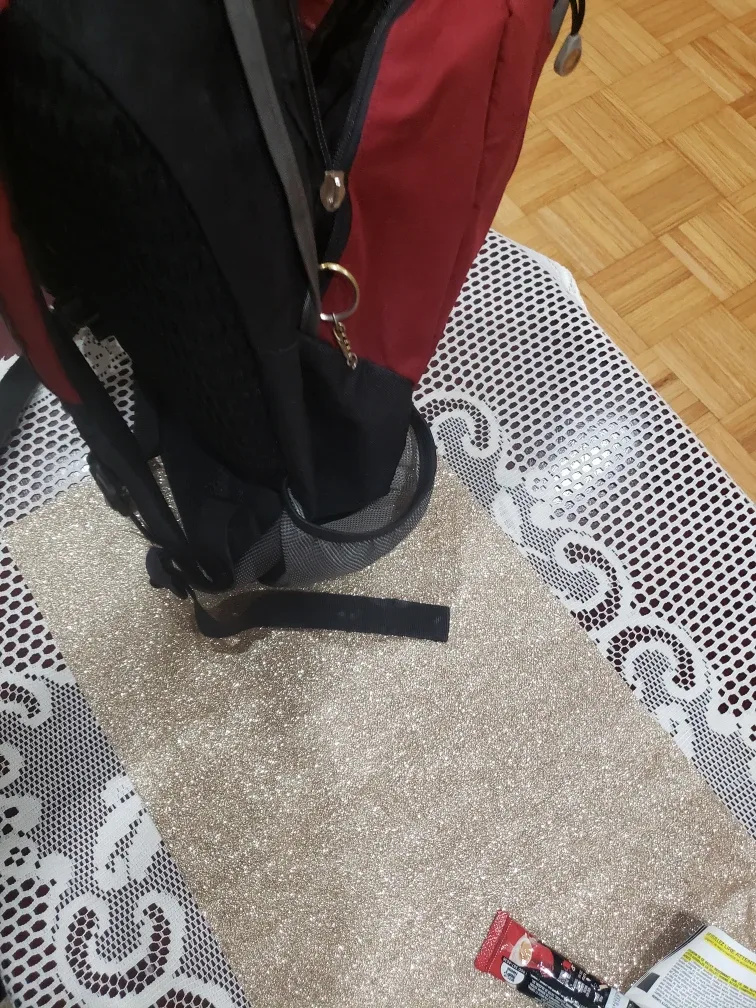 Jump Backpack - Red & Grey with bonus gift image indicator(8)