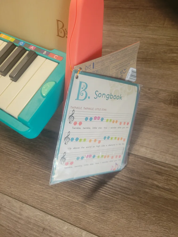 B. Toys Musical Keyboard Piano thumbnail