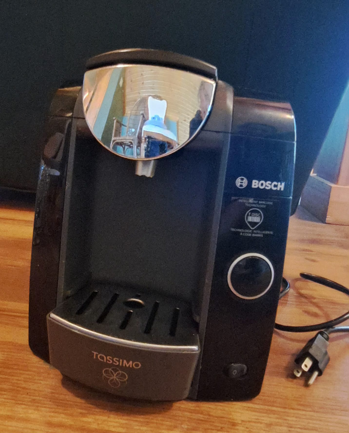 Bosch Tassimo Coffee Machine