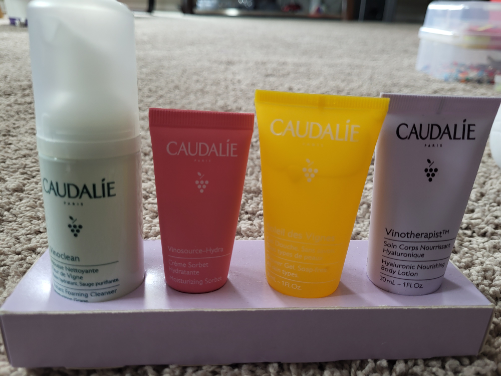 Caudalie Travel Size Essentials Set - photo 2