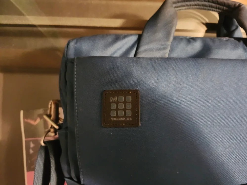 Moleskine 13" Laptop Bag/Briefcase - Blue image indicator(2)