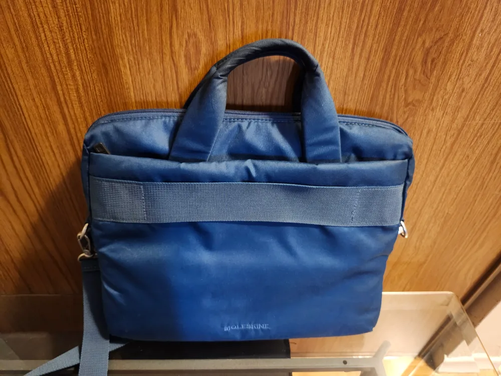 Moleskine 13" Laptop Bag/Briefcase - Blue image indicator(3)