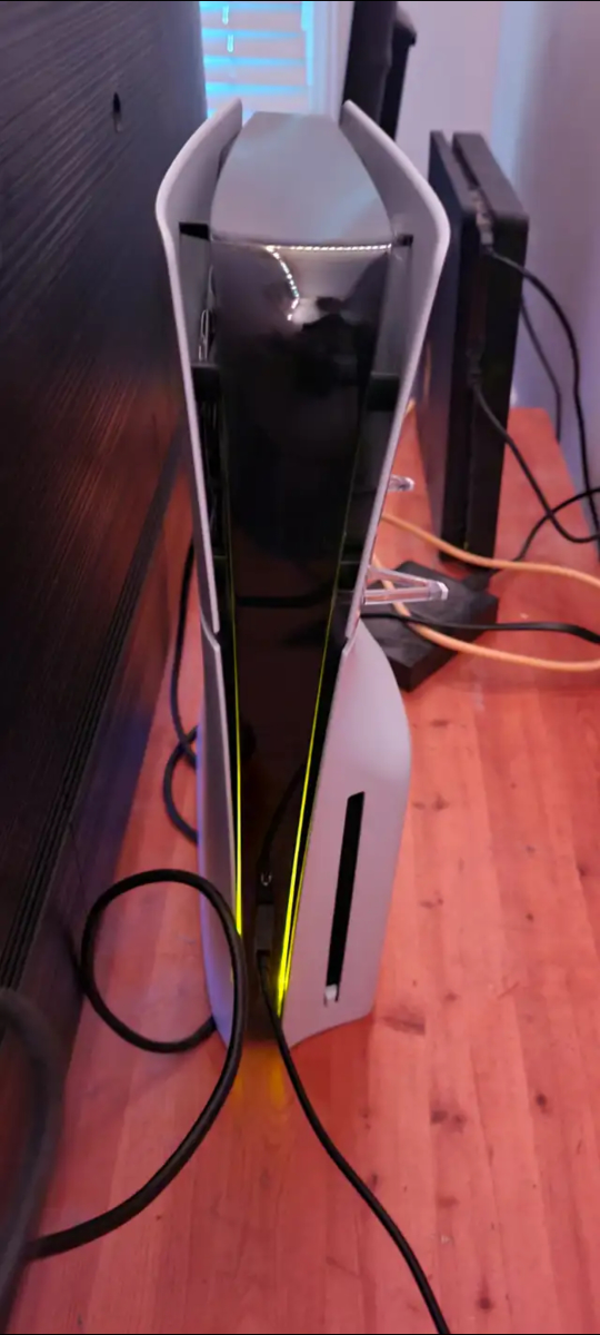 New PS5 Slim Disc Edition - photo 2