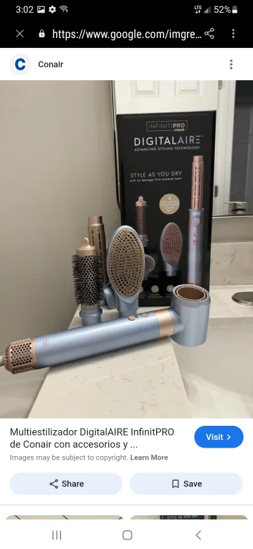 Conair InfinitiPRO DigitalAIRE Styling System