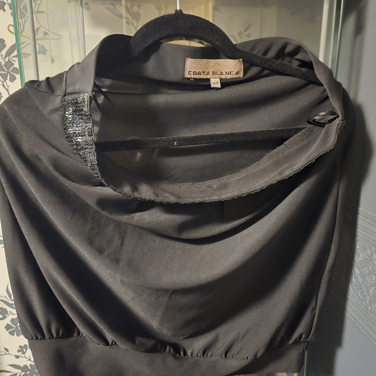 Costa Blanca Black Top - Size M/M - photo 2