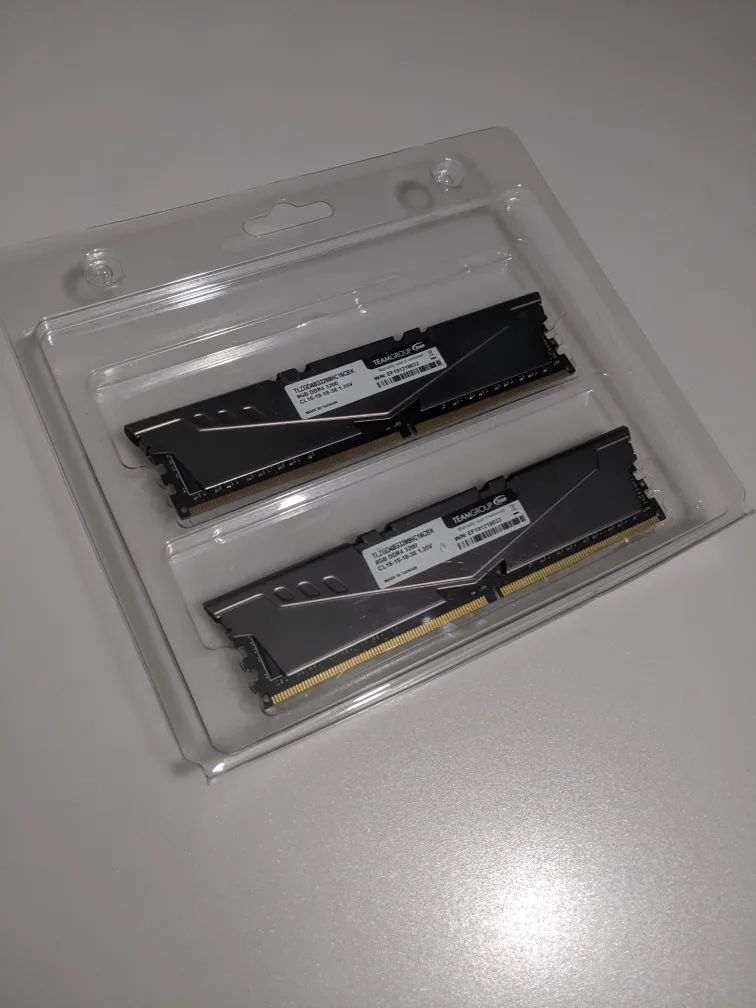 💻 T-Force Vulcan Z DDR4 RAM – 16GB (2×8GB) 3200MHz 🖥️ image indicator(2)