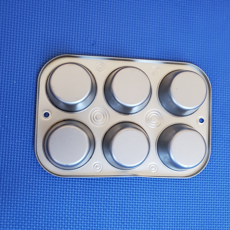 6-Cup Muffin Pan - photo 2