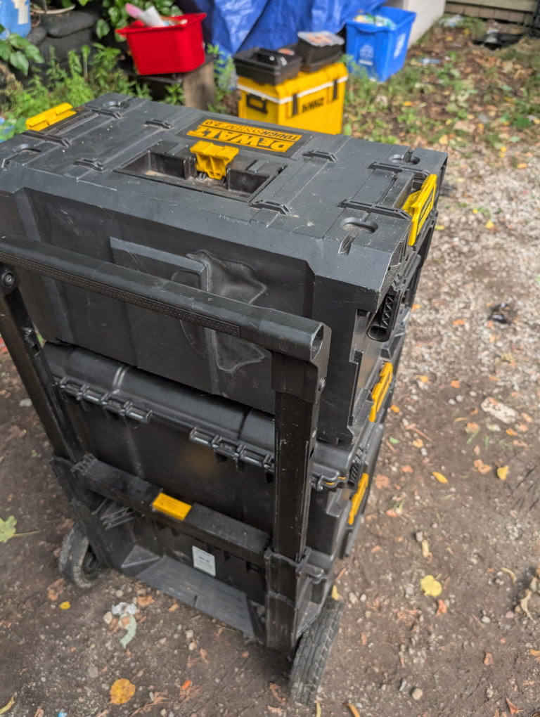 DeWalt ToughSystem 2.0 Tool Box - photo 5
