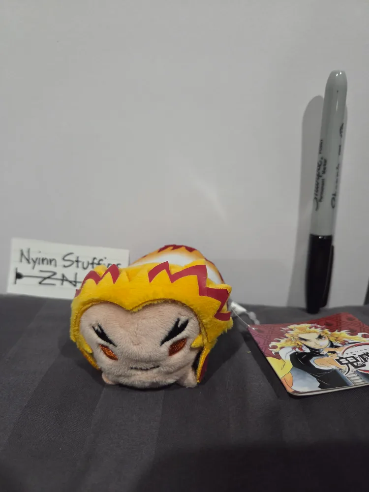 Demon Slayer Rengoku Small Plushie thumbnail