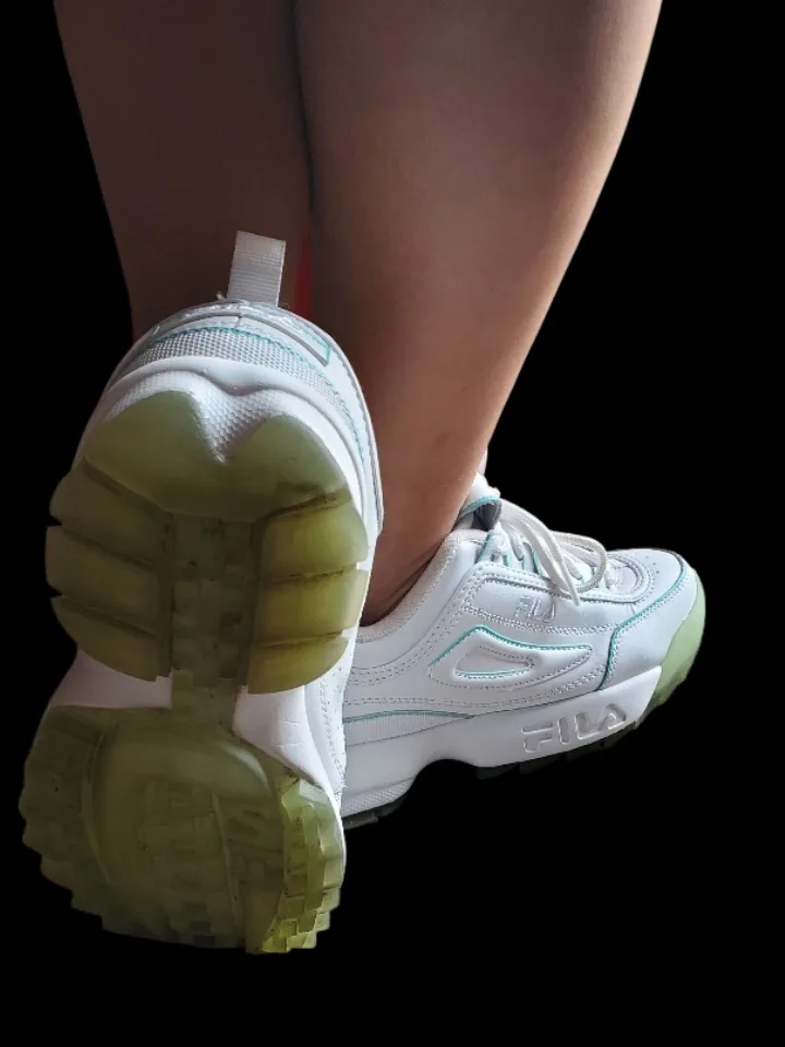 Fila Disruptor White Sneakers image indicator(4)
