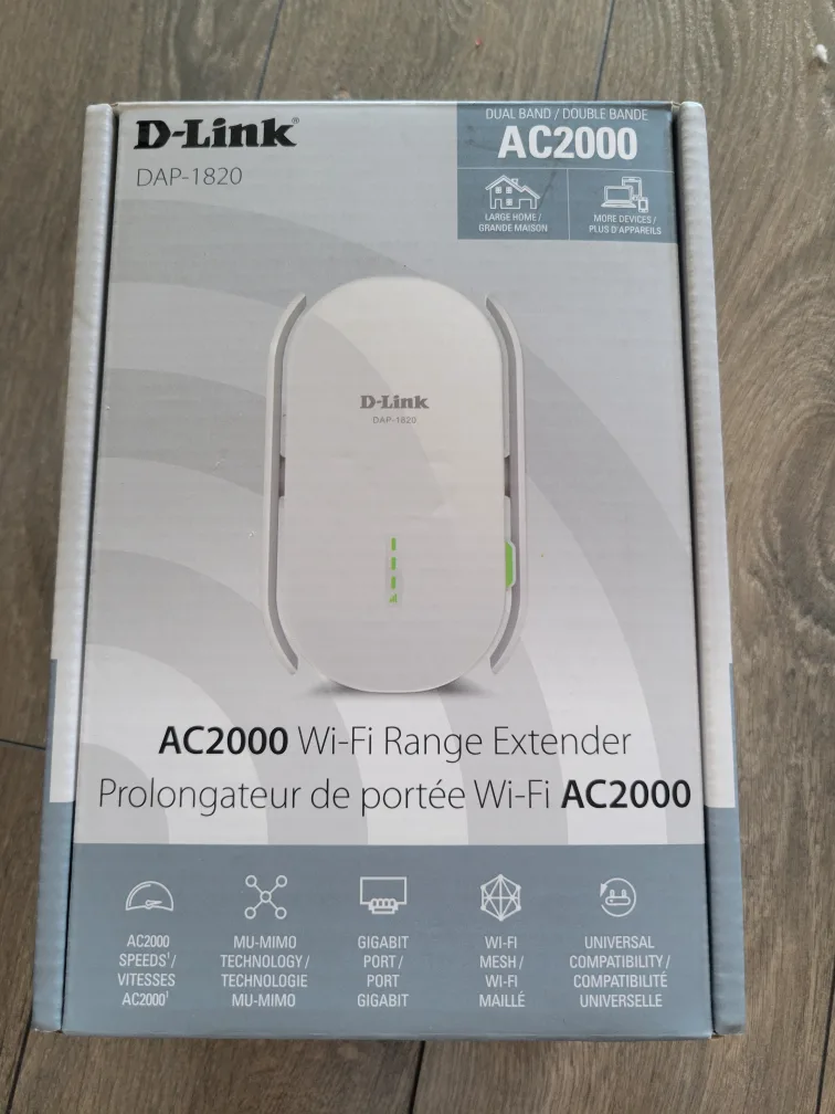 Wifi range extender thumbnail