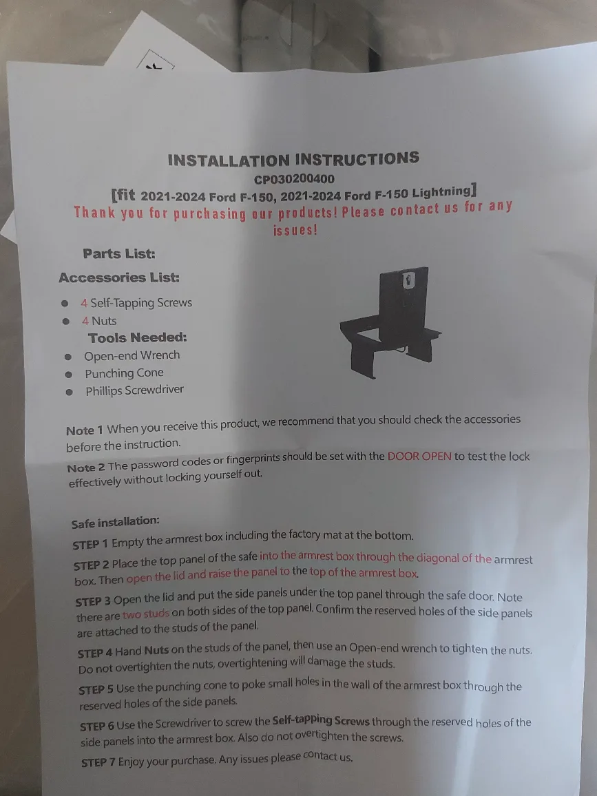 WASAI Console Gun Safe - Electronic Keypad Lock brand is image indicator(7)