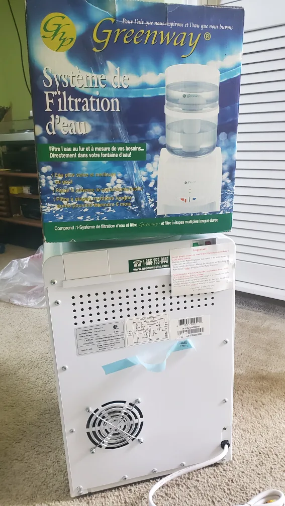 Greenway Water Filtration System GWD200 image indicator(2)