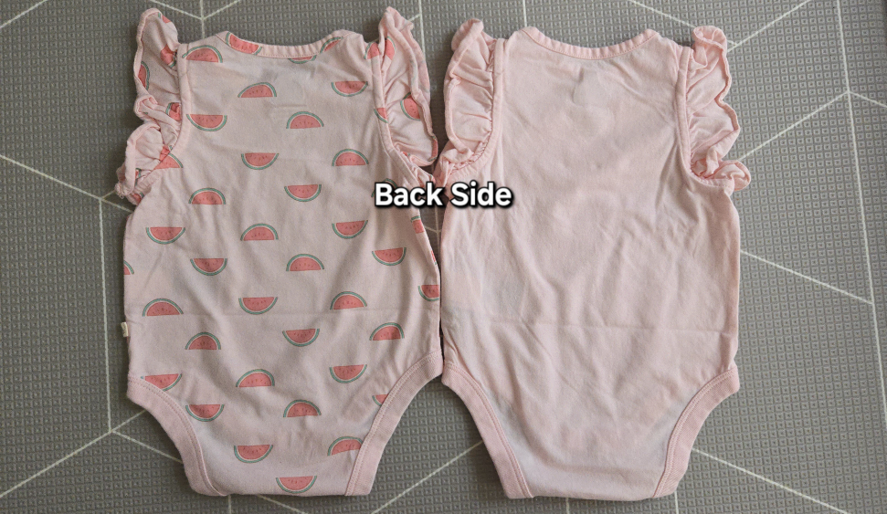 Baby Gap 3-6 Months Bodysuits (Watermelon Theme) - photo 2