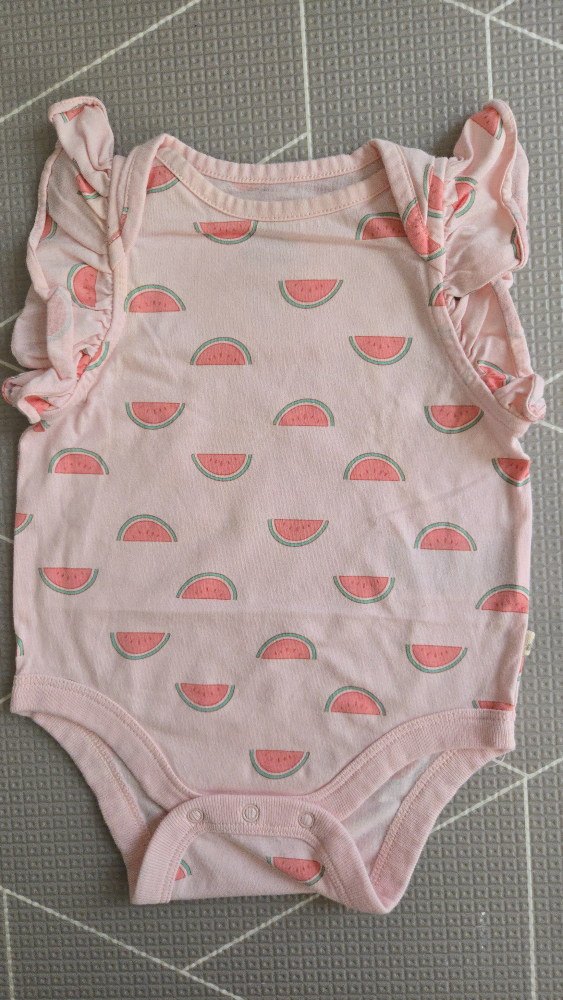 Baby Gap 3-6 Months Bodysuits (Watermelon Theme) - photo 5