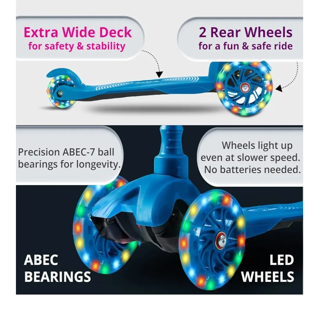 New Kickskoter Mini Scooter - Orange image indicator(6)