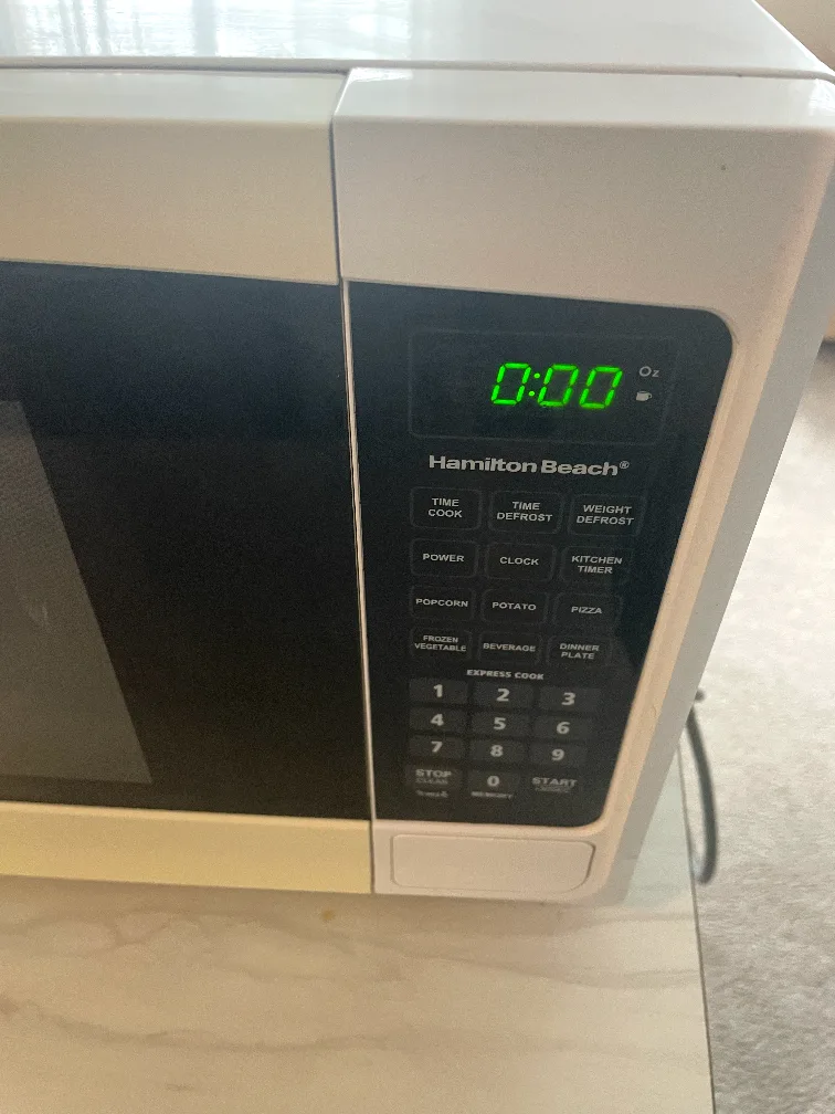 Hamilton Beach Microwave Oven image indicator(3)
