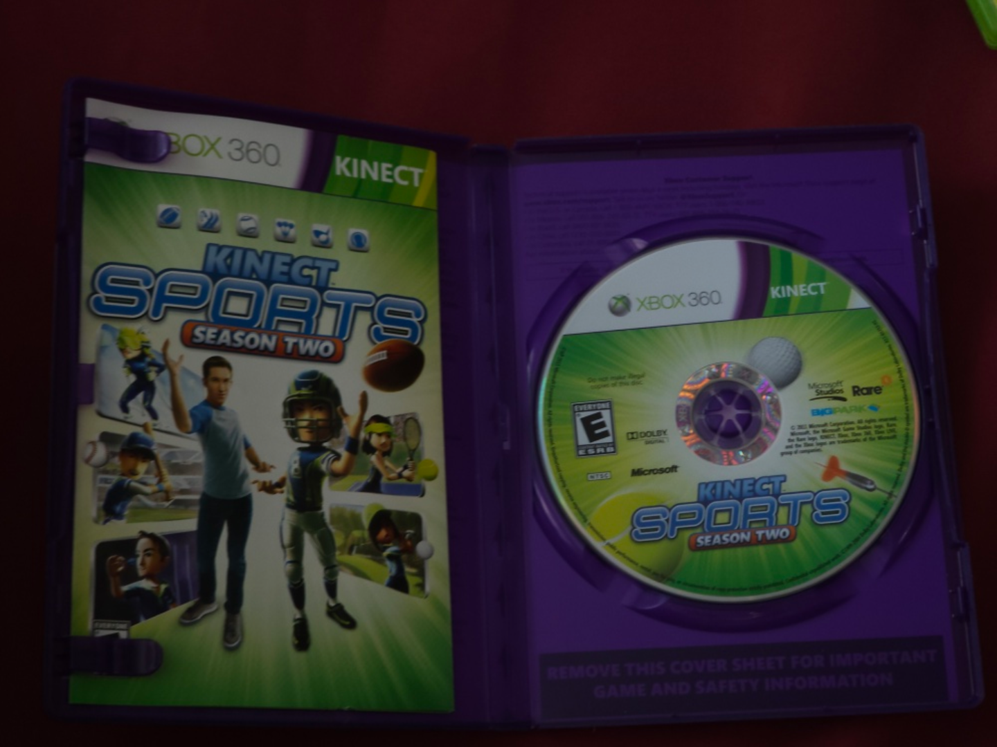 Kinect Sports Season Two - Xbox 360 Game - photo 2