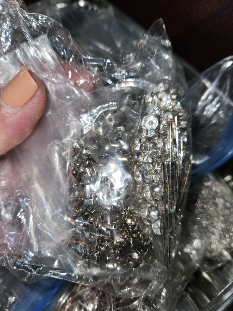 🥕Craft Supplies - Metal Beads and Jewelry making materials - photo 3
