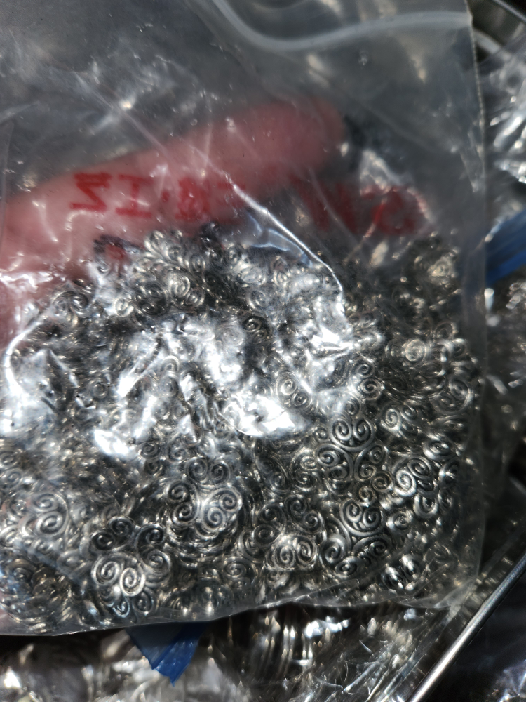 🥕Craft Supplies - Metal Beads and Jewelry making materials - photo 4
