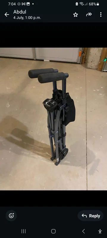 Upright Walker with Seat image indicator(3)