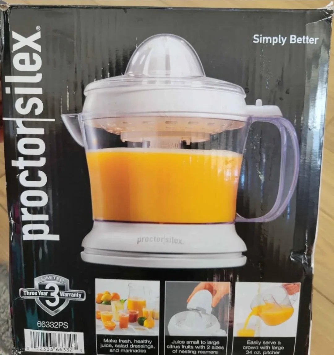 Proctor Silex Electric Juicer image indicator(2)