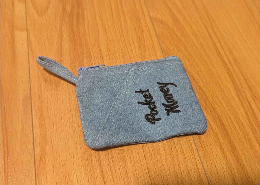 Pocket Money Denim Coin Purse thumbnail