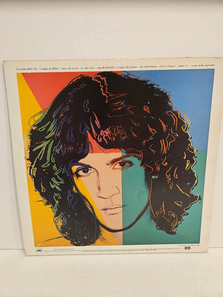 Billy Squier & Stray Cats Vinyl Records image indicator(3)