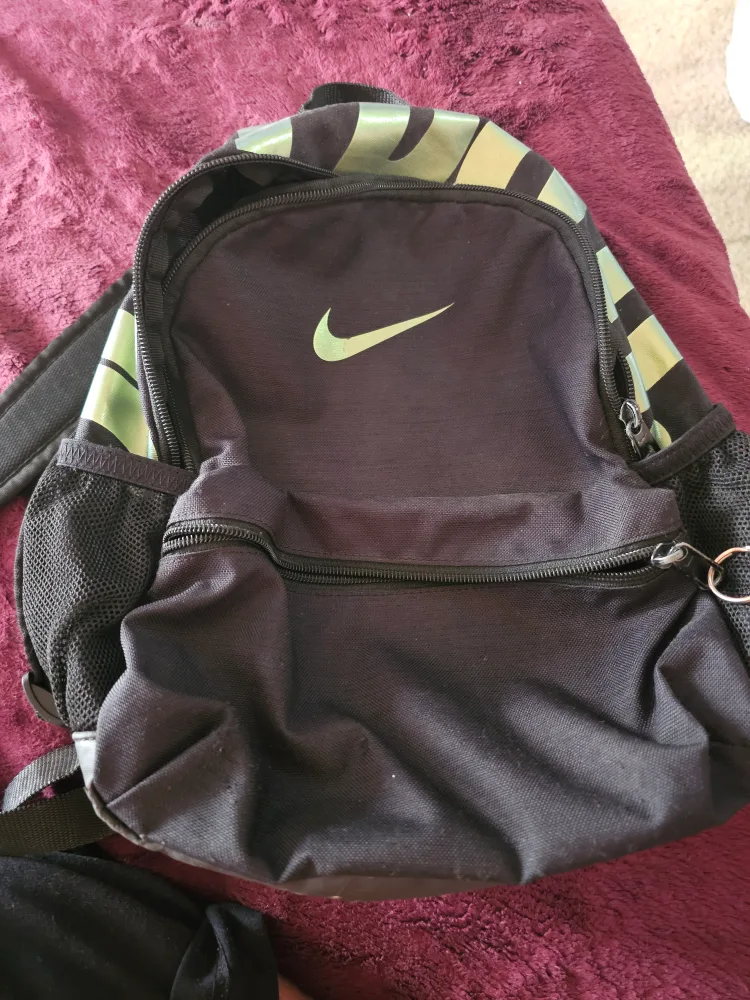 Nike Black Backpack thumbnail
