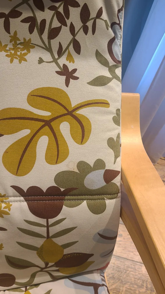 IKEA Poang Rocking Chair Floral Pattern image indicator(3)