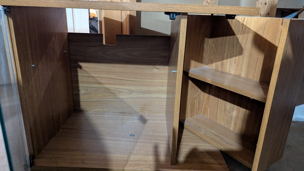 Wooden Cabinet with Glass Door - photo 5