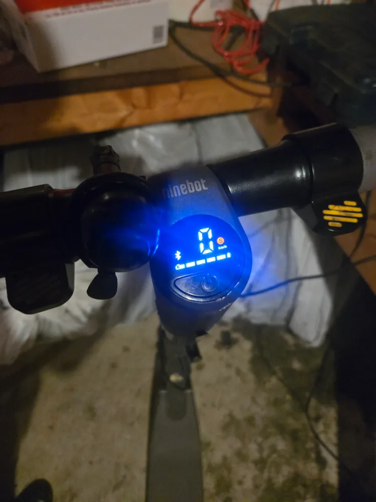 Ninebot Electric Scooter image indicator(2)