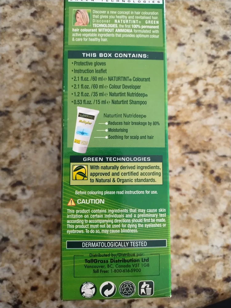 Naturtint 9N Honey Blonde Permanent Hair Colour image indicator(2)