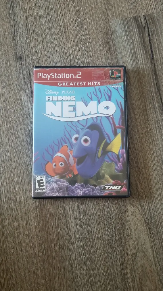 Finding Nemo PS2 Game thumbnail