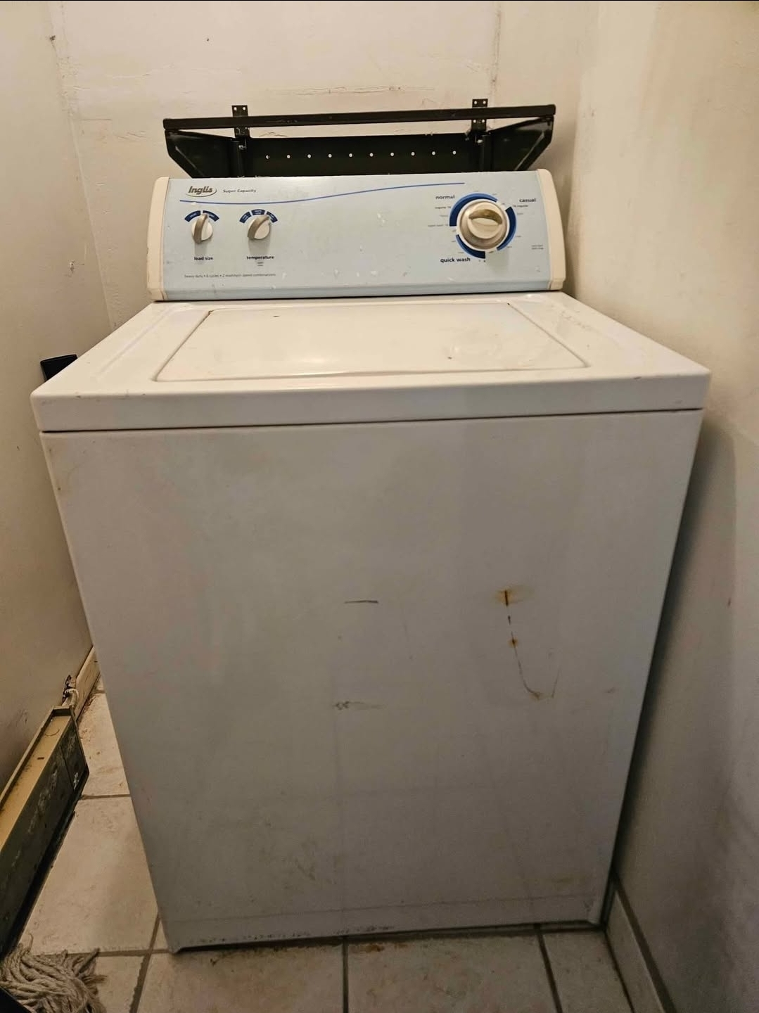 Inglis Super Capacity Washing Machine - photo 2