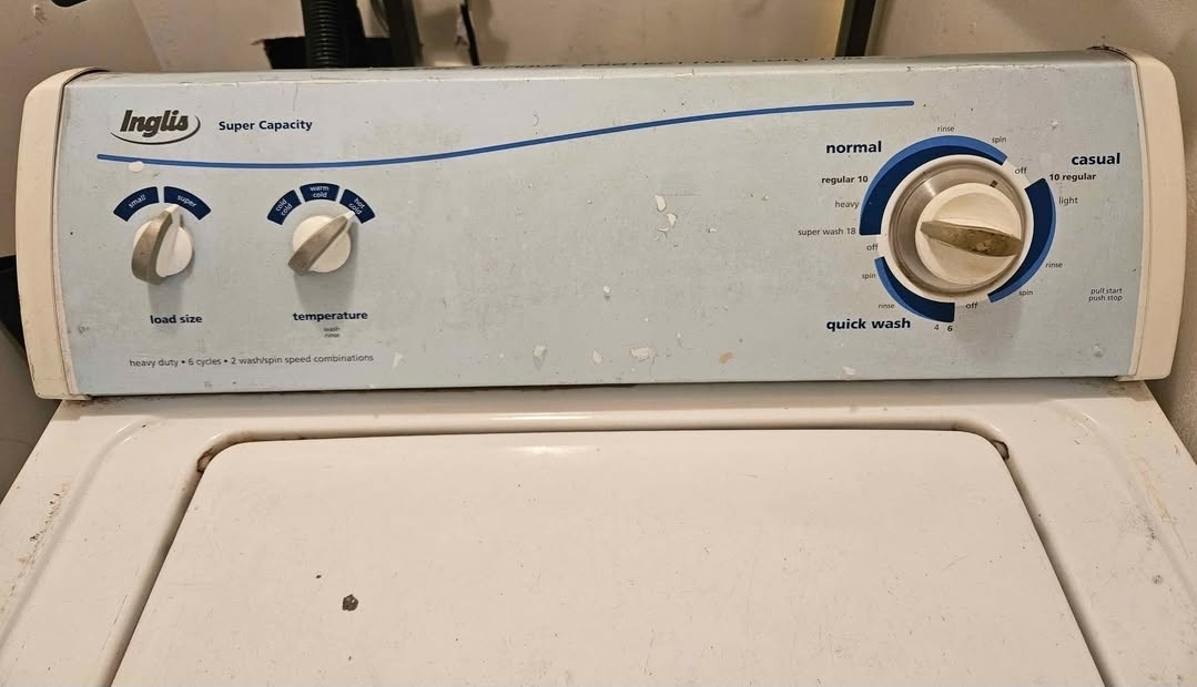 Inglis Super Capacity Washing Machine - photo 3