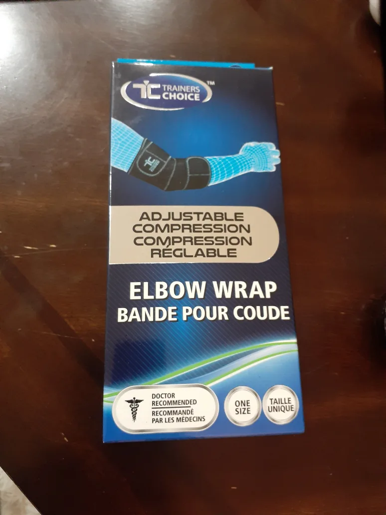 Trainers Choice Adjustable Elbow Wrap - New thumbnail