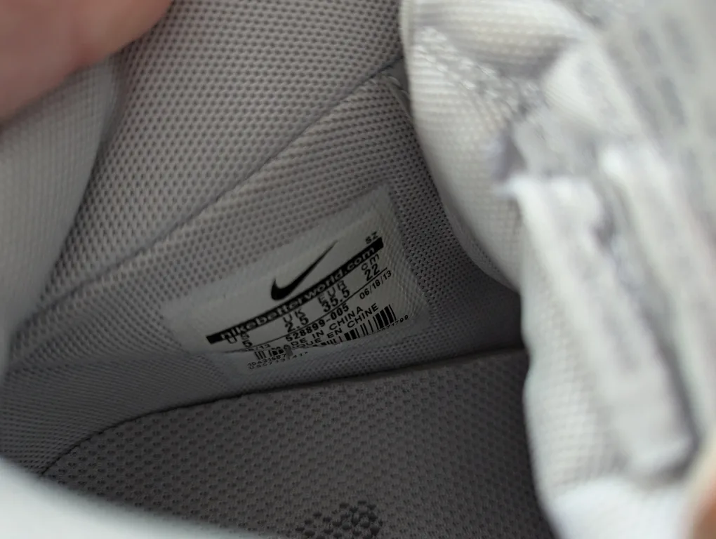 Nike Dunk Sky Hi Wedge Sneakers - Size 5 W image indicator(5)