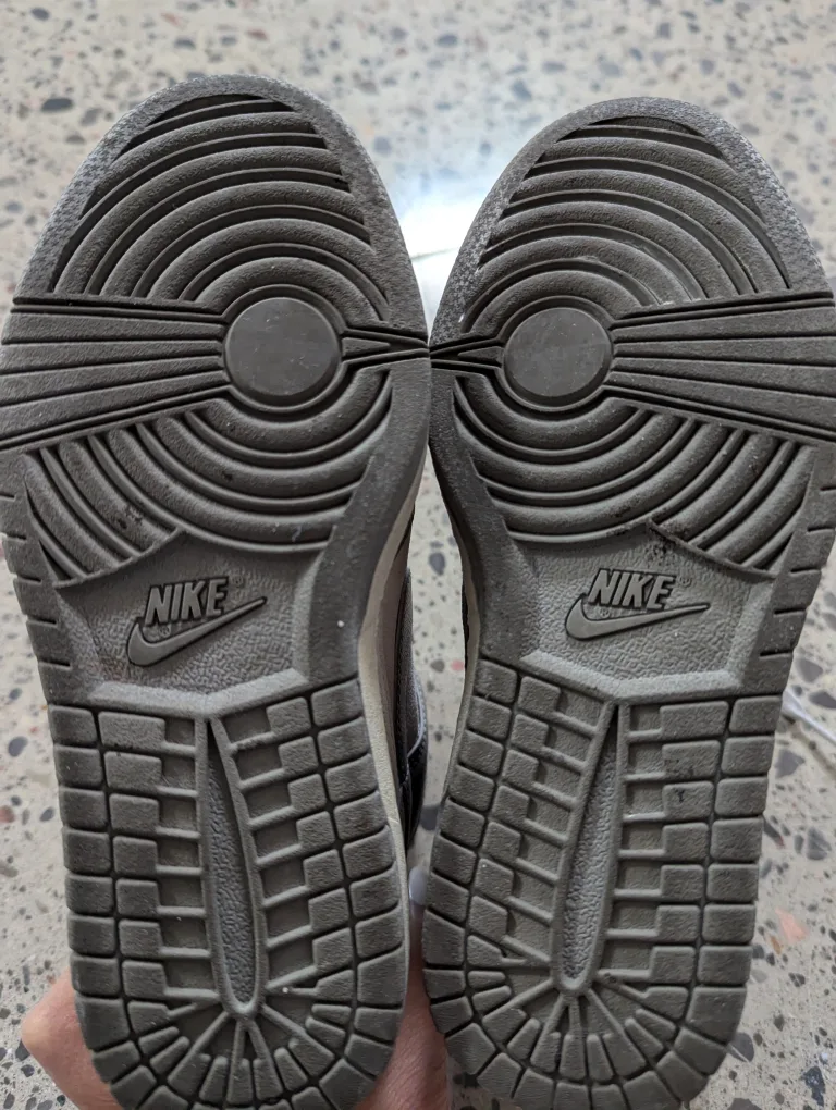 Nike Dunk Sky Hi Wedge Sneakers - Size 5 W image indicator(6)