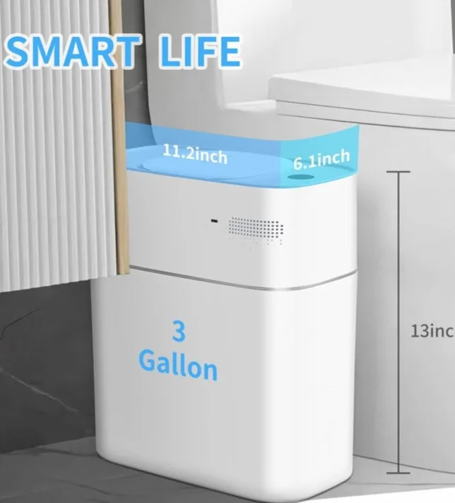 Joybos Smart Sensor Trash Can image indicator(8)