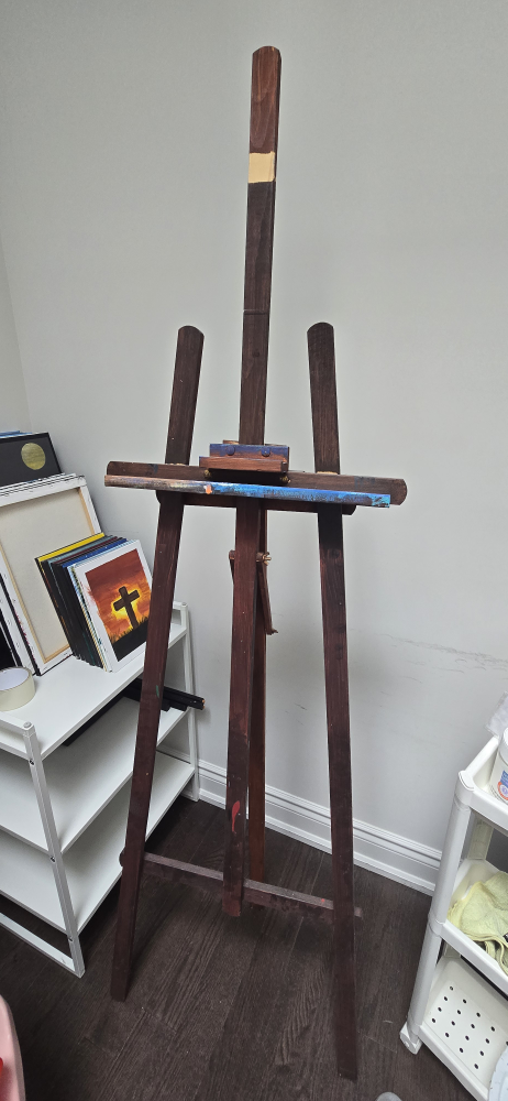 Wooden Artist Easel