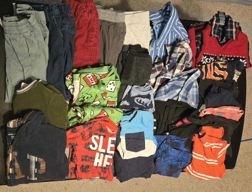 5T boys clothing lot thumbnail