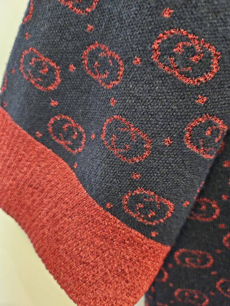 Gucci Style Knit Top - Size S - photo 5