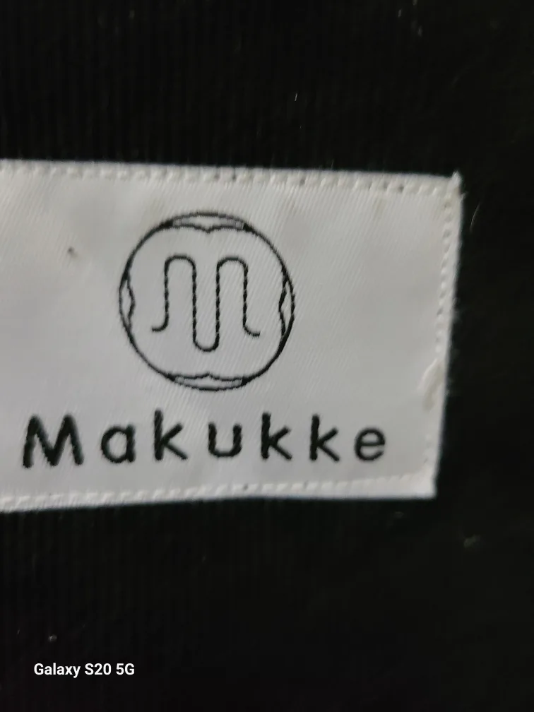 Makukke Black Corduroy Tote Bag image indicator(2)