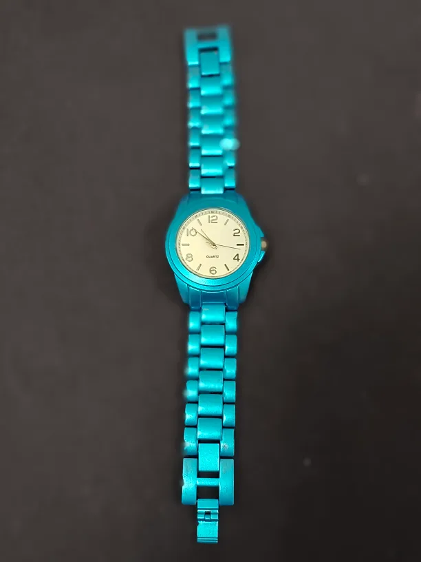 Quartz Blue Watch thumbnail